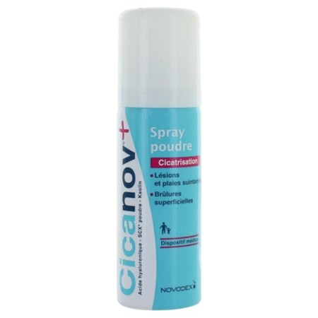 CICANOV+ SPR CICATRISANT PDRE 50ML