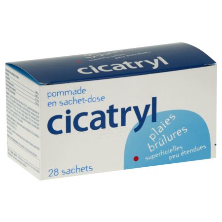 Cicatryl Pommade Sachet 2g 28
