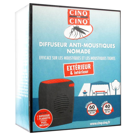 CINQ/CINQ DIFFUS NOMAD+TABLET+PILE