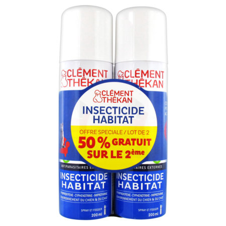 CLEM/THEK HABITAT SPR/FOGG 200MLX2