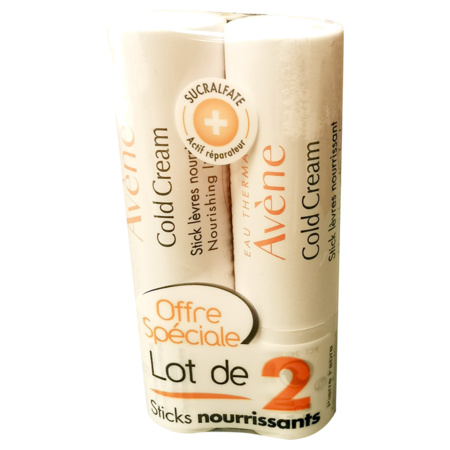 AVENE COLDCREAM LEV NOUR STCK 4GX2