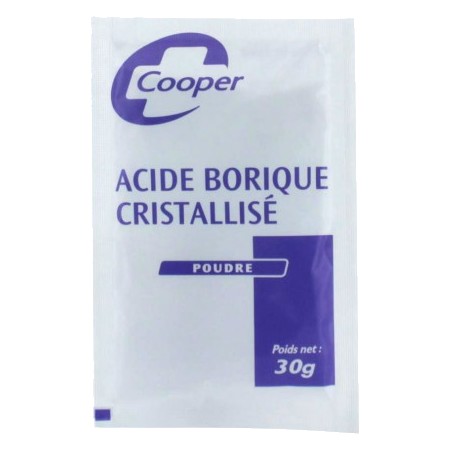 BORIQUE ACIDE GLE SAC 30GCOOP20