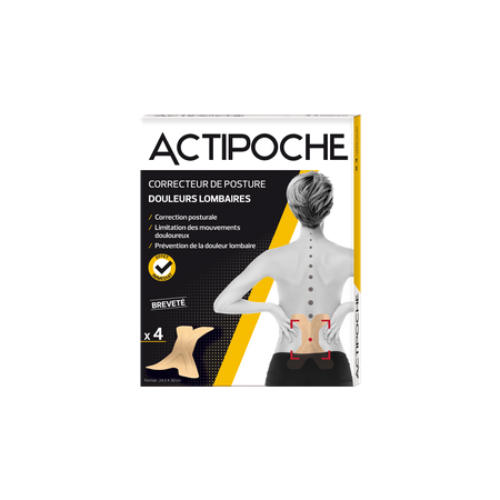 ACTIPOCHE CORRECTEUR POSTURE 4