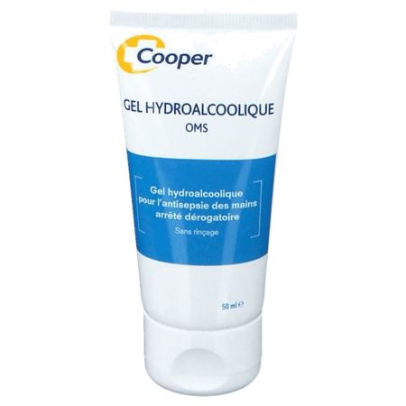 COOPER GEL HYDROALC OMS 50ML