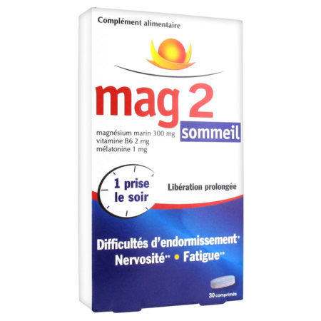 MAG 2 SOMMEIL CPR 30