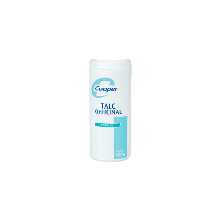 TALC OFF PDREUSE COOPER 120G