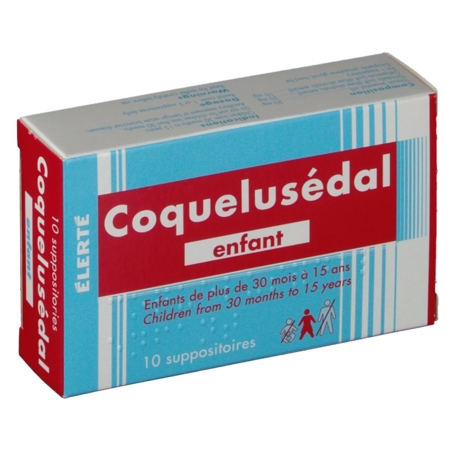 COQUELUSEDAL ENF SUP 10.