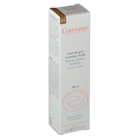 COUVRANCE FDT FLUI SABLE 30ML