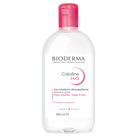 CREALINE H2O SOL MICEL S/PARF500ML
