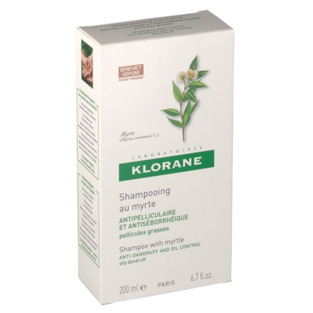 KLORANE SH A/PELL MYRTE 200ML