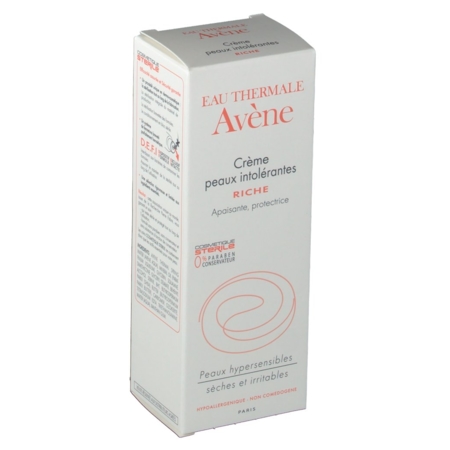 AVENE P/INTOLER RICHE CR DEFI 50ML