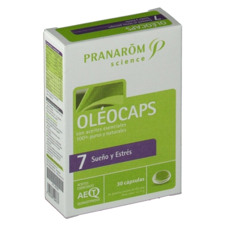 OLEOCAPS 7 SOMMEIL/STRESS CAPS 30
