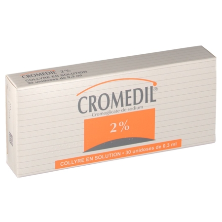 CROMEDIL 2% COL UNIDOSE 30