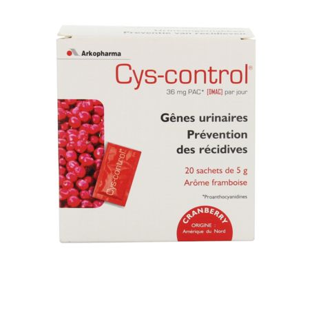 CYS CONTROL FRAMB SACH 5G 20