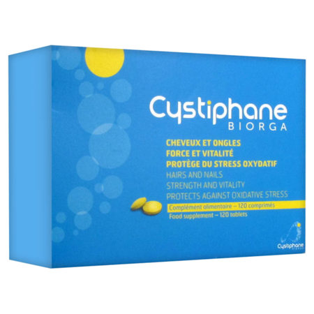 CYSTIPHANE ONGLE CHEVEUX CPR120