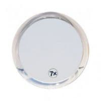 Vitry Cartel Miroir Demi Cercle Transparent X7 15cm