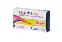 CETIRIZINE 10MG RANB MED OF CPR S7