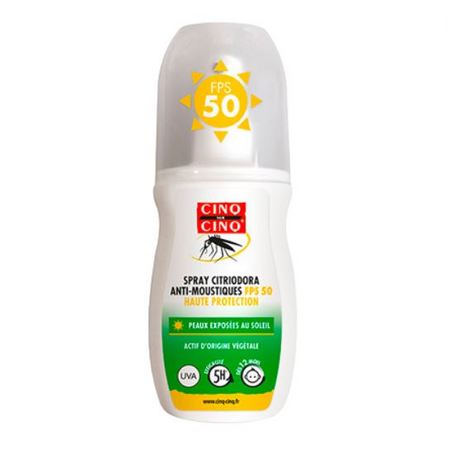 CINQ/CINQ A/MOUSTIQ SPF50 SPR100ML