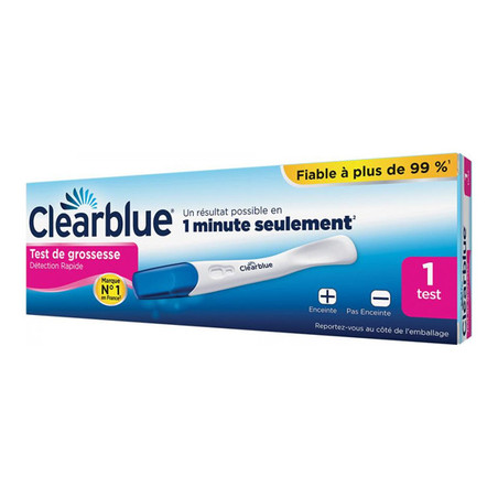 CLEARBLUE TEST GROSSESSE 1