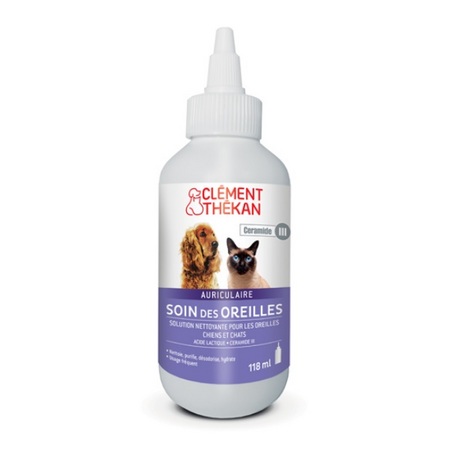 CLEM/THEK SOIN OREILLE SOL 118ML