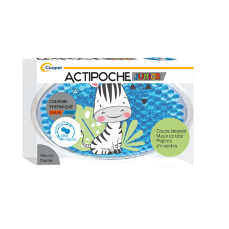 Cooper Actipoche Billes Junior Zebre