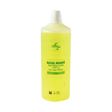 ALCOOL 70C MODIFIE COOP 1L