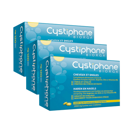 CYSTIPHANE CHEVEU/ONGLE CPR 120X3