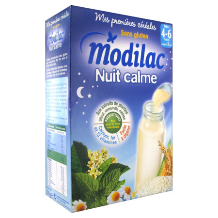 MODILAC CER NUIT CALM BT300G 1