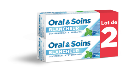 MA DENT BLANCHEUR 75ML X2