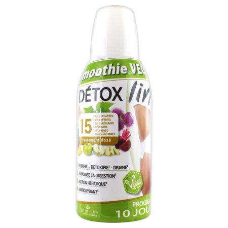 3 CHENES DETOXLIM VEGAN SMOOT500ML