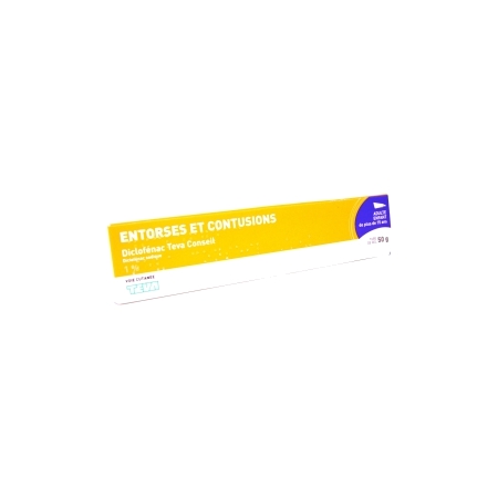 DICLOFENAC 1% TEVA CONS GEL TUB50G