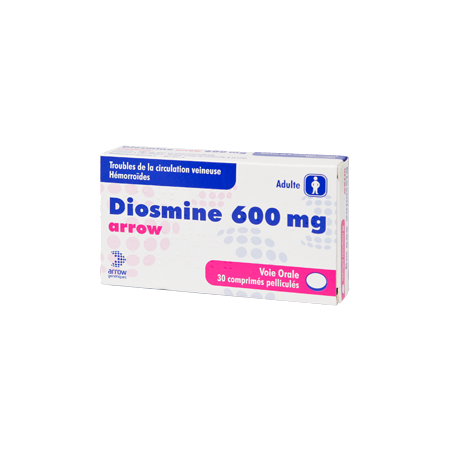 DIOSMINE 600MG ARROW CPR 30.
