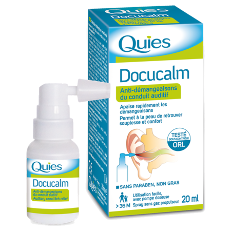 DOCUCALM A/IRRIT SPR 20ML