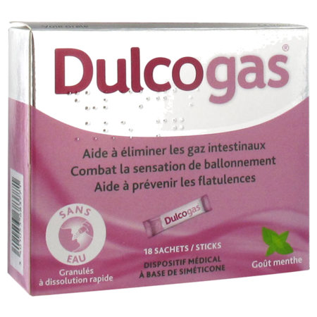 DULCOGAS 125MG SACHET STICK 18