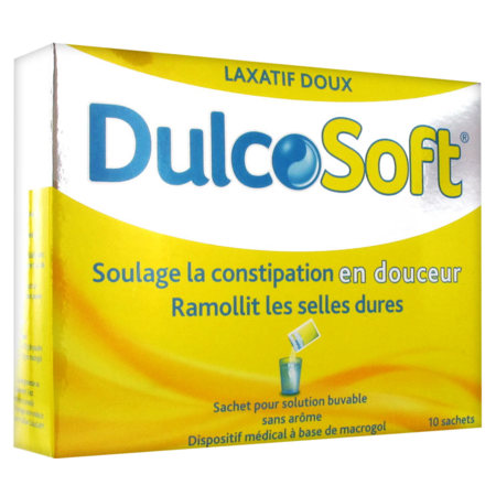 DULCOSOFT PDR SBUV 10SACH/10G