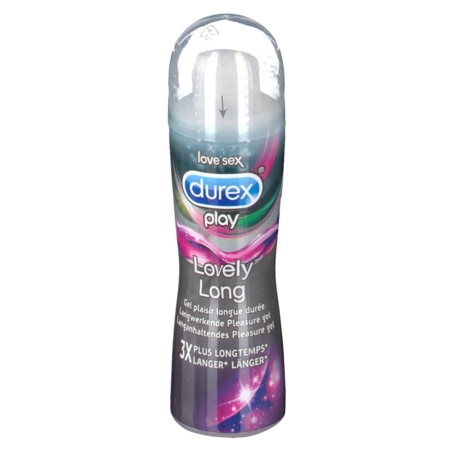 DUREX PLAY GEL LUBRIF LOVELY 50ML