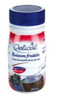 DELICAL BOIS FRUIT RAISIN 200MLX4
