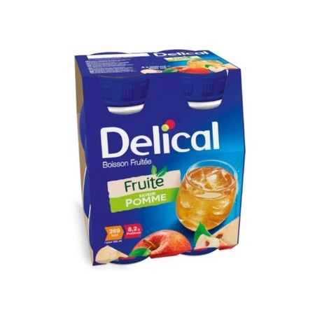 DELICAL BOIS FRUIT POMME 200MLX4.