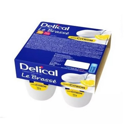 DELICAL LE BRASSE CITRON 200GX4