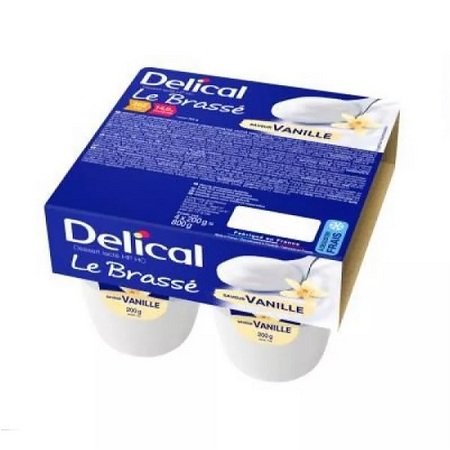 DELICAL LE BRASSE VANILLE 200GX4