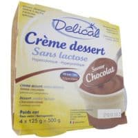 DELICAL CR S/LACTOS CHOCO 200X4