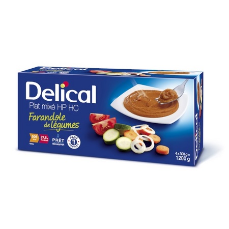DELICAL NUTRAMHPHC LEGUMES300X4