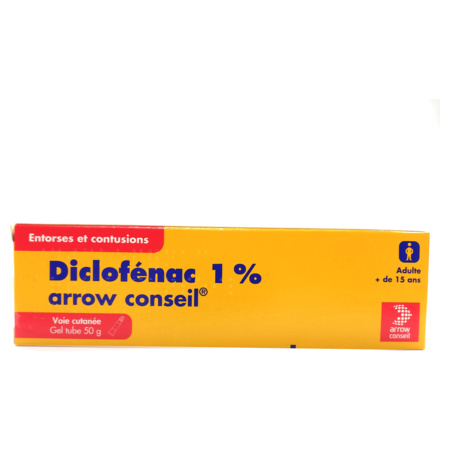 DICLOFENAC 1% ARW CONS GEL TUB 50G