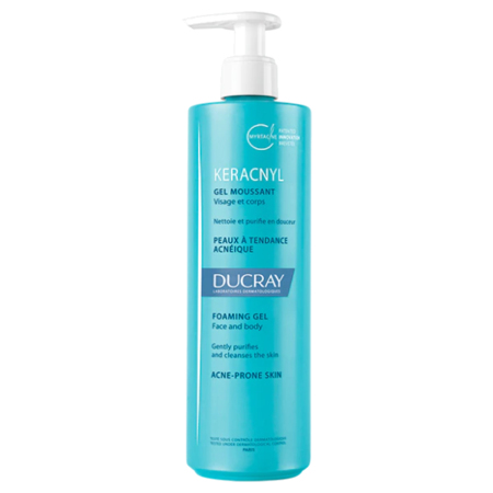 KERACNYL GEL MOUSS VIS/CORPS 400ML