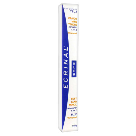 ECRINAL-CILS CRAYON TENDRE BLEU