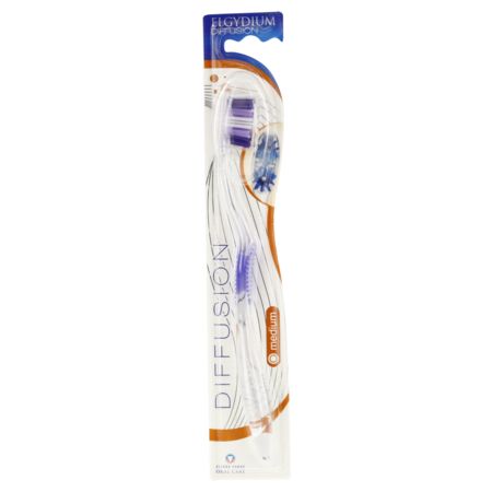 Elgydium Diffusion Brosse A Dents Medium + Denti 7ml