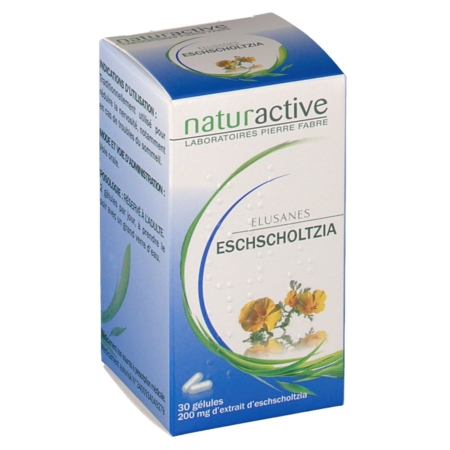 ESCHSCHOLTZIA 200MG ELUSANES GEL30