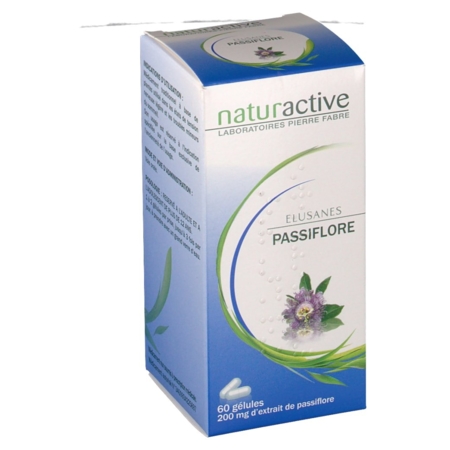 PASSIFLORE 200MG ELUSANES GELULE30
