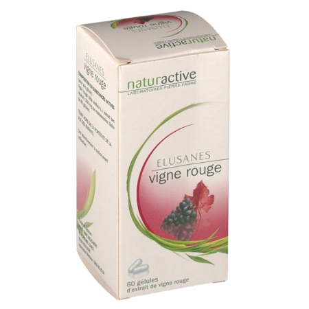 VIGNE ROUGE 200MG ELUSANES GELUL30