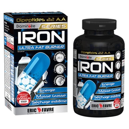 Eric Favre Iron Ultra Fat Burner Gelule 120